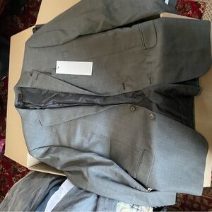 Men's Gray Blazer